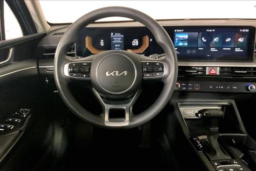 Gray 2025 Kia K5 LXS