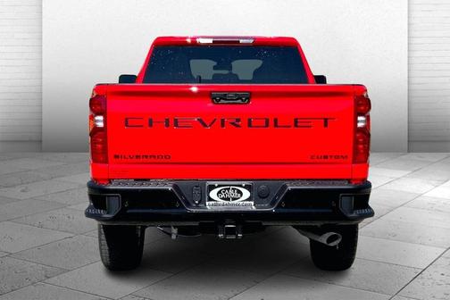 2025 Chevrolet Silverado 2500 Custom