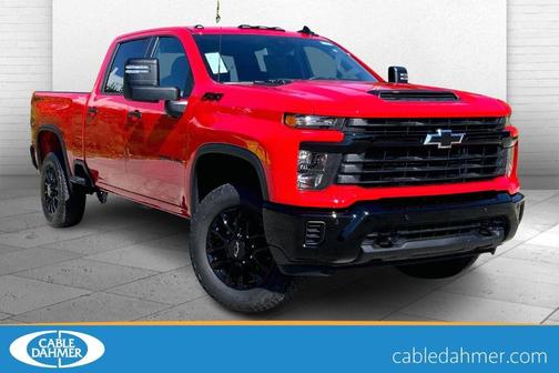 2025 Chevrolet Silverado 2500 Custom