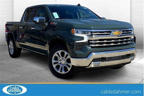 2025 Chevrolet Silverado 1500 LTZ