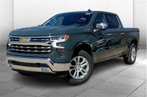 2025 Chevrolet Silverado 1500 LTZ