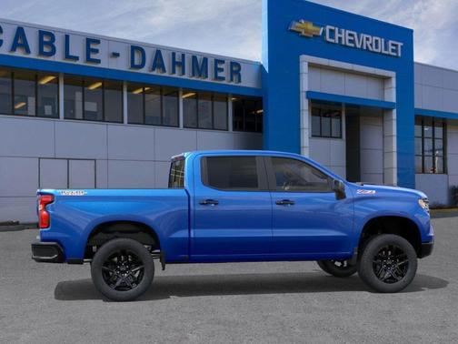 2025 Chevrolet Silverado 1500 LT Trail Boss