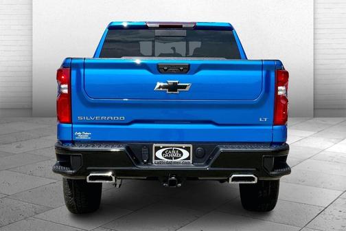 2025 Chevrolet Silverado 1500 LT Trail Boss