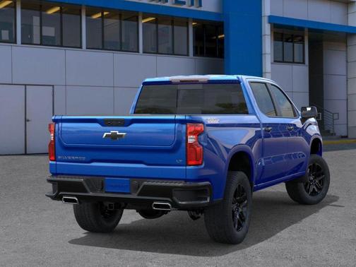 2025 Chevrolet Silverado 1500 LT Trail Boss
