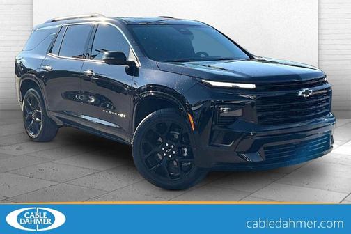 Mosaic Black Metallic 2026 Chevrolet Traverse High Country