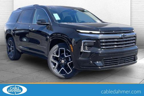 2026 Chevrolet Traverse High Country