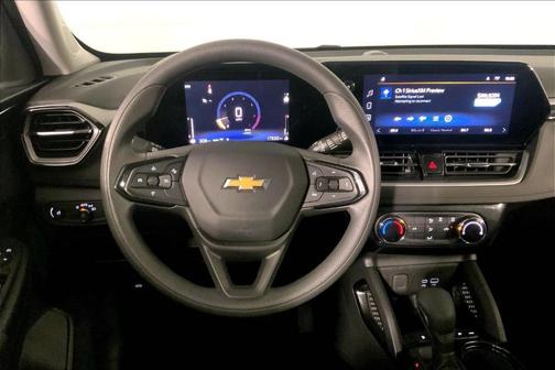 Mosaic Black Metallic 2025 Chevrolet Trailblazer LT