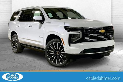 2026 Chevrolet Tahoe High Country