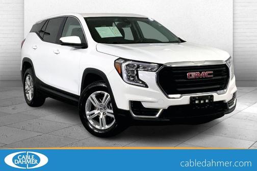 Summit White 2024 GMC Terrain SLE