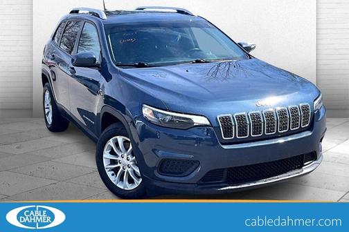 Slate Blue Pearlcoat 2020 Jeep Cherokee Latitude