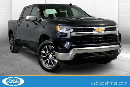 2022 Chevrolet Silverado 1500 LT