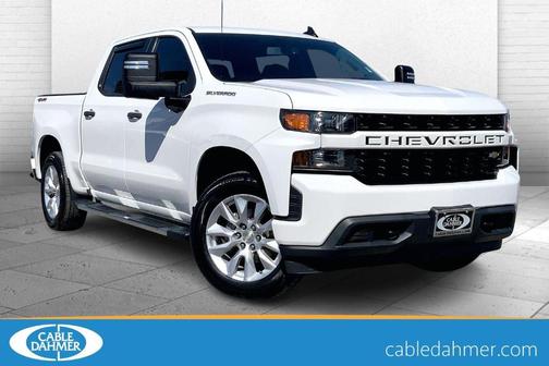 2019 Chevrolet Silverado 1500 Custom