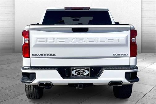 2019 Chevrolet Silverado 1500 Custom
