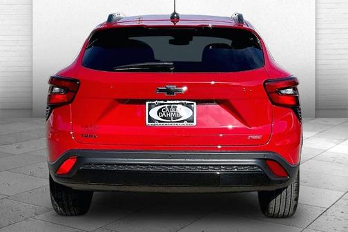 Red 2026 Chevrolet Trax 2RS