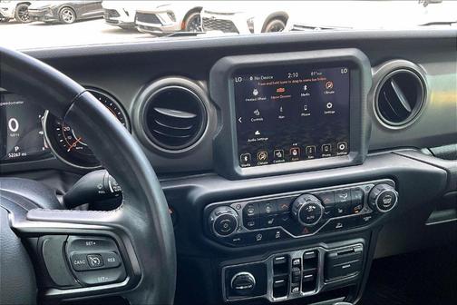 Granite Crystal Clearcoat Metallic 2022 Jeep Gladiator Sport