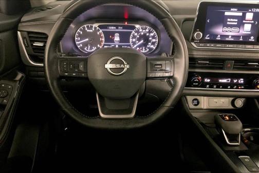 Deep Ocean Blue 2025 Nissan Rogue SV