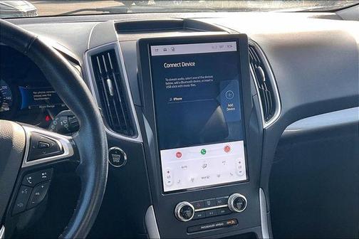 Agate Black Metallic 2024 Ford Edge SEL