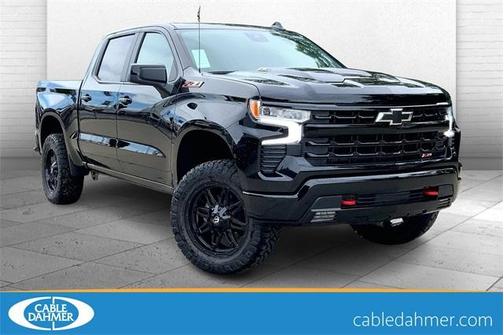 2025 Chevrolet Silverado 1500 LT Trail Boss