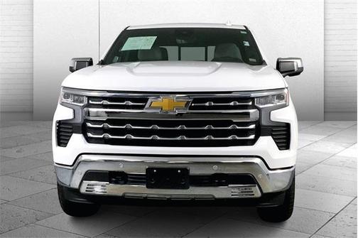 2024 Chevrolet Silverado 1500 LTZ