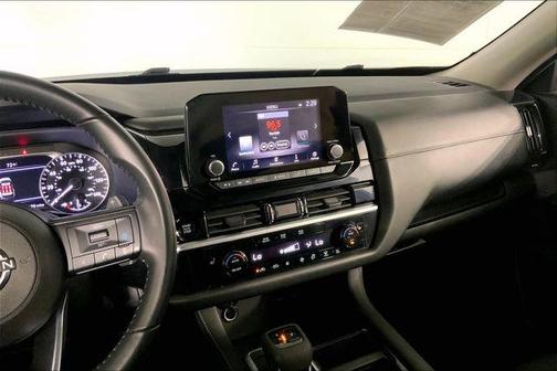 Deep Ocean Blue 2025 Nissan Pathfinder SV