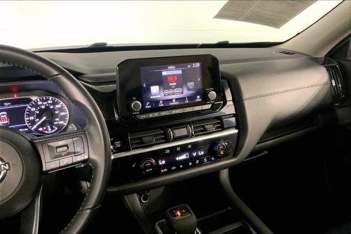 Deep Ocean Blue 2025 Nissan Pathfinder SV