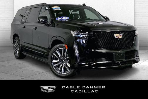 2022 Cadillac Escalade ESV Sport Platinum