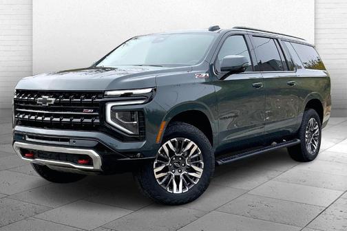 2026 Chevrolet Suburban Z71