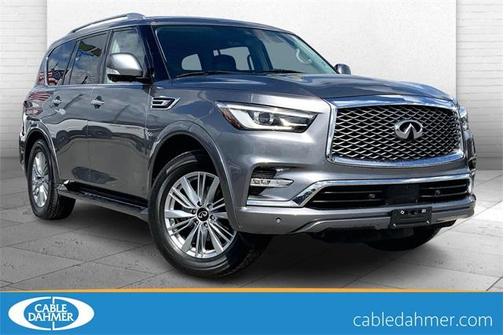 2020 INFINITI QX80 Luxe