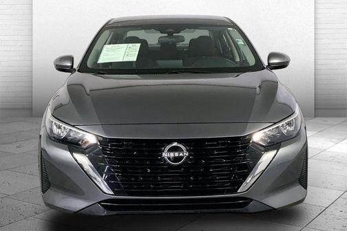 Gun Metallic 2025 Nissan Sentra SV