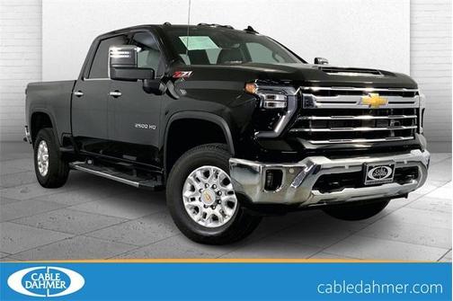 2024 Chevrolet Silverado 2500 LTZ