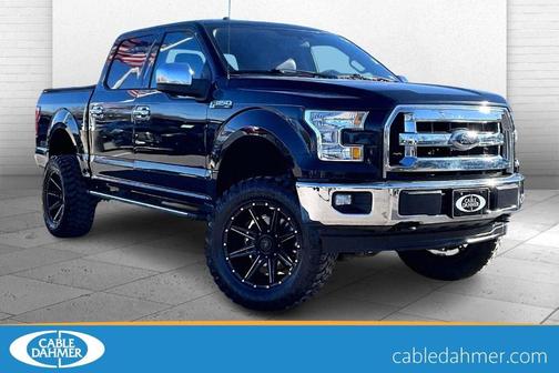 2017 Ford F-150 XLT
