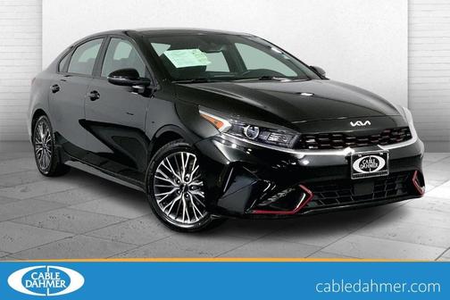 2022 Kia Forte GT-Line