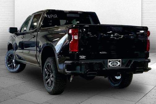 Black 2026 Chevrolet Silverado 1500 LT Trail Boss