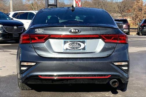 2021 Kia Forte GT-Line