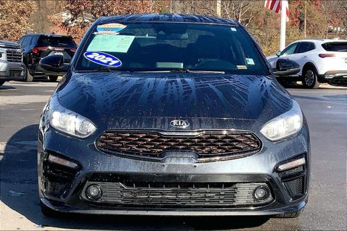 2021 Kia Forte GT-Line