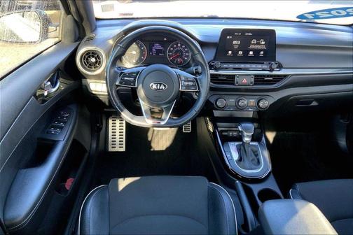 2021 Kia Forte GT-Line