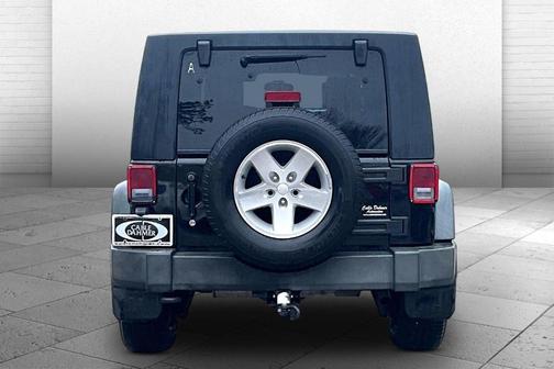 Black 2009 Jeep Wrangler Unlimited Rubicon
