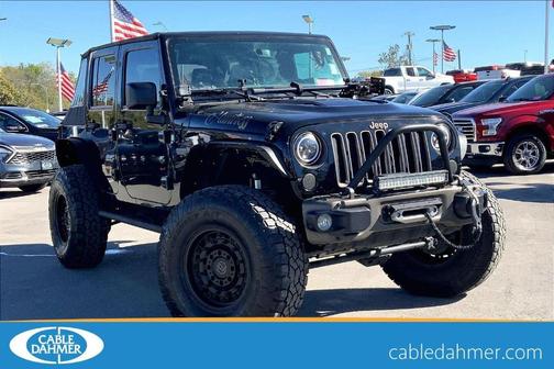 2016 Jeep Wrangler Unlimited Sahara