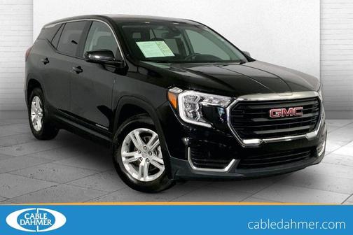 Ebony Twilight Metallic 2024 GMC Terrain SLE