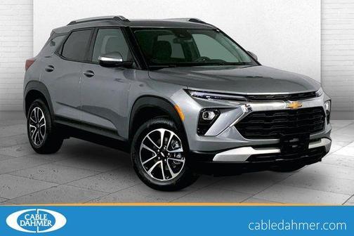 Sterling Gray Metallic 2025 Chevrolet Trailblazer LT