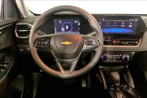 Sterling Gray Metallic 2025 Chevrolet Trailblazer LT