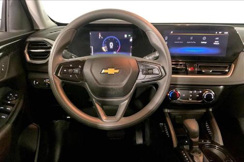Sterling Gray Metallic 2025 Chevrolet Trailblazer LT