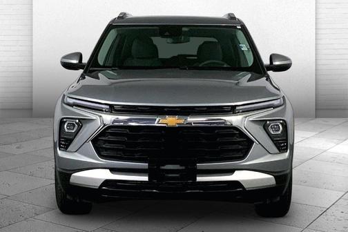 Sterling Gray Metallic 2025 Chevrolet Trailblazer LT