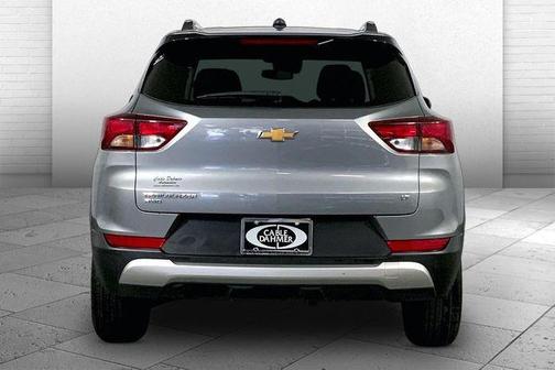 Sterling Gray Metallic 2025 Chevrolet Trailblazer LT