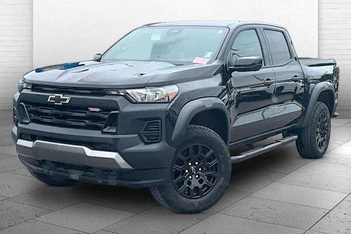 Black 2023 Chevrolet Colorado Trail Boss
