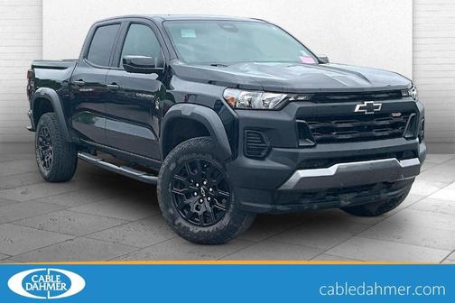 Black 2023 Chevrolet Colorado Trail Boss