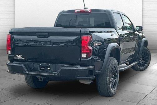 Black 2023 Chevrolet Colorado Trail Boss
