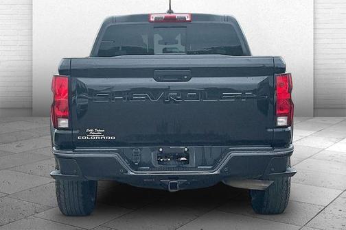 Black 2023 Chevrolet Colorado Trail Boss