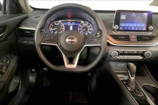 Black 2025 Nissan Altima SV