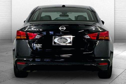 Black 2025 Nissan Altima SV